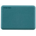 Toshiba Externe Festplatte Canvio Advance 1 TB, Grün