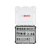 Bosch Professional Fräserset 8-mm-Schaft 30-teilig