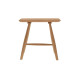 Villa Collection Hocker 46.5 x 28 cm, Nature