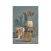 Villa Collection Hocker 46.5 x 28 cm, Nature
