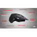 Lazer Helm Impala MIPS Matte Full Black, L Lazer Helm Impala MIPS Matte Full Black, L