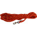 Grossenbacher Schleppleine 1 cm / 10 m, Rot/Gelb