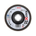 Bosch Professional Fächerschleifscheibe X-LOCK G60 X571, 125 mm