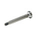 Krafter Selbstbohrschrauben Linsenkopf 4.8 x 25 mm Stahl, 6 Stück