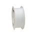 Pattberg Geschenkband Verona Tüll 4 cm x 50 m, Weiss