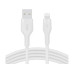 Belkin USB-Ladekabel Boost Charge Flex USB A - Lightning 3 m Belkin USB-Ladekabel Boost Charge Flex USB A - Lightning 3 m