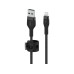 Belkin USB-Ladekabel Boost Charge Pro Flex USB A - Lightning 3 m