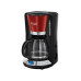 Russell Hobbs Filterkaffeemaschine Colours Plus Rot/Schwarz