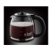 Russell Hobbs Filterkaffeemaschine Colours Plus Rot/Schwarz