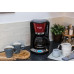 Russell Hobbs Filterkaffeemaschine Colours Plus Rot/Schwarz