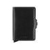 SECRID Portemonnaie Twinwallet Black