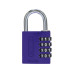 Abus Zahlenschloss 144/40 Lila