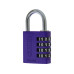 Abus Zahlenschloss 144/40 Lila