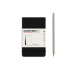 Leuchtturm Notizblock Reporter A6, Dotted, Schwarz