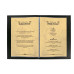 Sigel Motivpapier Marmor-Papier A4, 90 g, 100 Blatt, Sandbraun