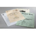 Sigel Motivpapier Marmor-Papier A4, 90 g, 100 Blatt, Sandbraun