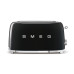 SMEG Toaster 50's Style TSF02BLEU Schwarz SMEG Toaster 50's Style TSF02BLEU Schwarz