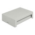 Delock Gehäuse Keystone Patchpanel 8 Port grau Delock Gehäuse Keystone Patchpanel 8 Port grau