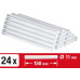 kwb Klebestick Ø 11 mm, Transparent