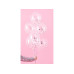 Partydeco Konfetti Luftballon rund Ø 30 cm, Transparent/Silber