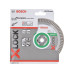 Bosch Professional Diamanttrennscheibe X-LOCK Ceramic Extra Clean Turbo 125 mm