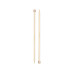 Prym Stricknadeln BAMBUS 8.00 cm, 33 cm