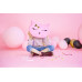 Partydeco Pinata Katze, 35 x 27 x 9 cm, Rosa, 1 Stück