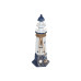 Dekomat AG Aufsteller Leuchtturm mit Anker 37 x 12 cm