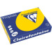 Clairefontaine Kopierpapier Trophée A4, 80 g/m², Goldgelb, 500 Blatt
