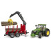Bruder Spielwaren Landwirtschaftsfahrzeug John Deere 7R 350
