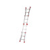 Hailo Teleskopleiter 4 x 3 Sprossen