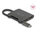 Delock Adapter 4K 60Hz, schwarz USB Type-C - HDMI Delock Adapter 4K 60Hz, schwarz USB Type-C - HDMI