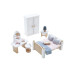 LE TOY VAN Puppenhausmöbel Schlafzimmer Möbel Set LE TOY VAN Puppenhausmöbel Schlafzimmer Möbel Set