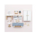 LE TOY VAN Puppenhausmöbel Schlafzimmer Möbel Set LE TOY VAN Puppenhausmöbel Schlafzimmer Möbel Set