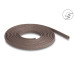 Delock Geflechtschlauch nagerfest, 2 m x 6 mm Braun Delock Geflechtschlauch nagerfest, 2 m x 6 mm Braun