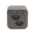 STEFFEN Stromverteiler CUBE 8xT13 2x USB-A STEFFEN Stromverteiler CUBE 8xT13 2x USB-A