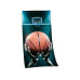 Herding Duschtuch Basketball 75 x 150 cm, Blau/Orange/Schwarz