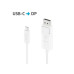PureLink Kabel IS2220-015 USB Type-C - DisplayPort, 1.5 m, Weiss PureLink Kabel IS2220-015 USB Type-C - DisplayPort, 1.5 m, Weiss