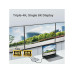 Edimax Dockingstation TD-405BP Thunderbolt 4 Edimax Dockingstation TD-405BP Thunderbolt 4