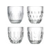 La Rochère Trinkbecher Troquet 250 ml, 4 Stück, Transparent