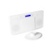 Audizio Radio/CD-Player Nimes Weiss