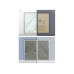 Gardinia Fensterfolie UV-Schutz 45 x 150 cm, Silber