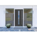 Gardinia Fensterfolie UV-Schutz 45 x 150 cm, Schwarz