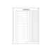 Favorit Durchschreibebuch A4 Kassaverkehr, 50 x 2 Blatt