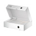 Leitz Archivschachtel Infinity 80 mm, Weiss
