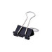 Soennecken Papierklemme 19 x 7 mm, Schwarz, 12 Stück