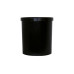 Büroline Papierkorb 18 l Schwarz