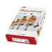 Plano Kopierpapier Universal A4, Weiss, 80 g/m², 2500 Blatt