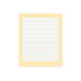 Formati Schulheft S.2 E5, Liniert, Gelb Formati Schulheft S.2 E5, Liniert, Gelb
