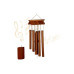 relaxdays Windspiel Tempel 62 cm